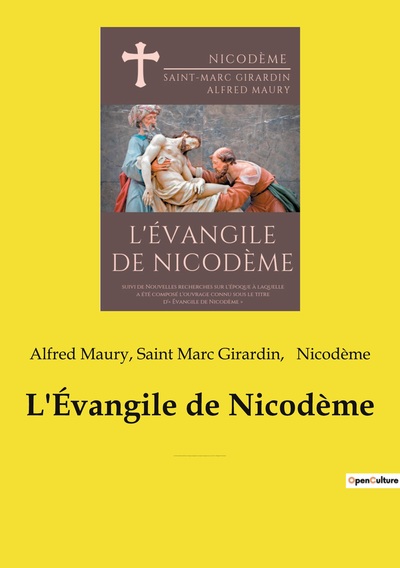 Picture of L'Évangile de Nicodème
