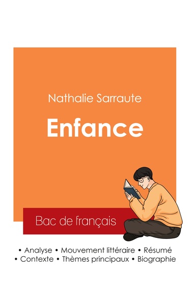 Picture of Réussir son Bac de français 2025 : Analyse de l'autobiographie Enfance de Nathalie Sarraute