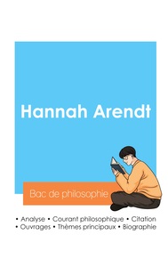 Image de Réussir son Bac de philosophie 2024 : Analyse du philosophe Hannah Arendt