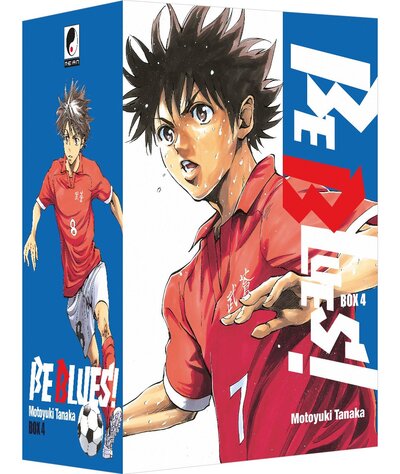 Image de Be Blues! - Partie 4 (Tomes 16 à 20 ) - Coffret 5 mangas