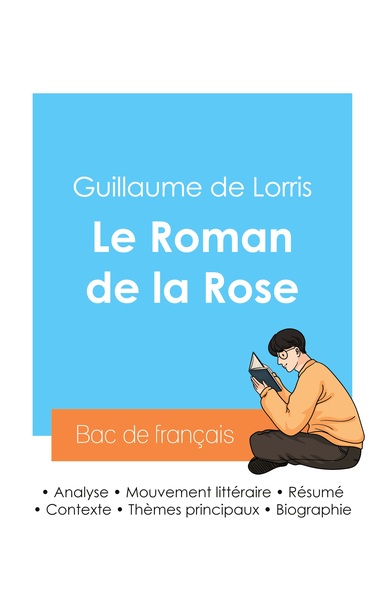 Picture of Réussir son Bac de français 2024 : Analyse du Roman de la Rose de Guillaume de Lorris