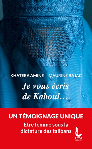 Picture of Je vous écris de Kaboul...