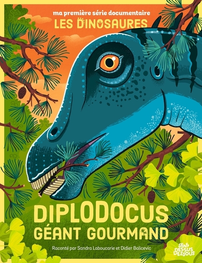 Picture of Diplodocus, géant gourmand