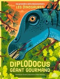 Picture of Diplodocus, géant gourmand