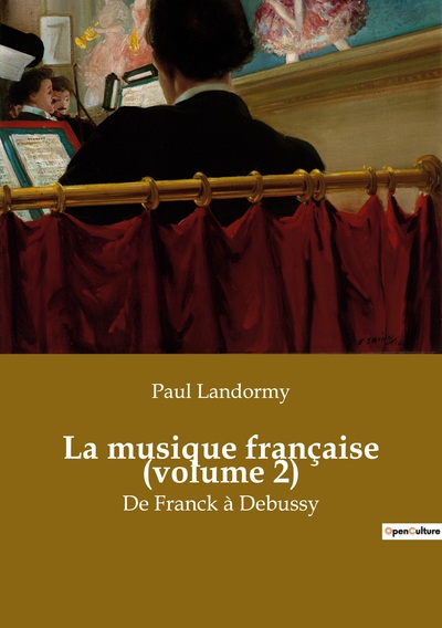 Image de La musique française (volume 2)
