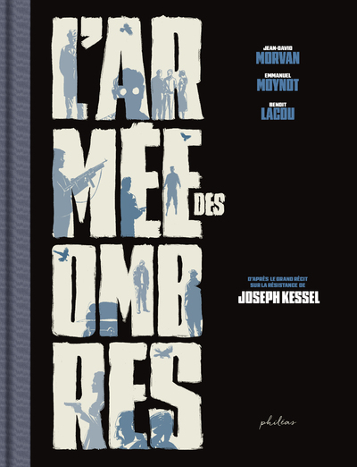 Image de L'Armée des ombres - édition prestige N&B