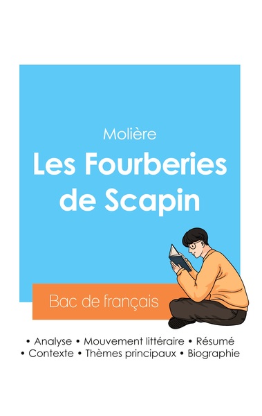 Picture of Réussir son Bac de français 2024 : Analyse des Fourberies de Scapin de Molière