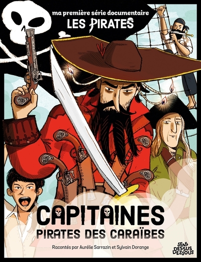 Picture of Capitaines pirates des caraïbes