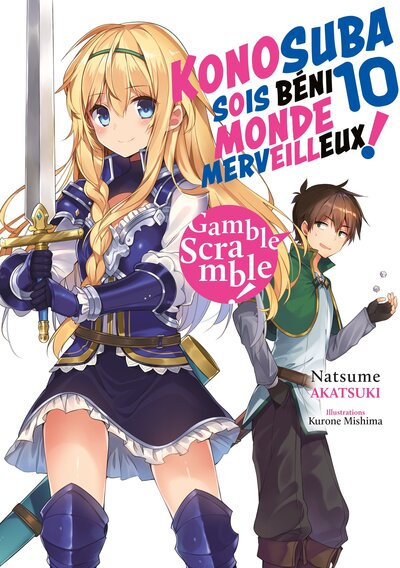 Image de Konosuba : Sois béni monde merveilleux ! - Tome 10 (Light Novel) - Roman