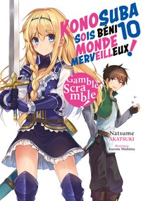 Image de Konosuba : Sois béni monde merveilleux ! - Tome 10 (Light Novel) - Roman