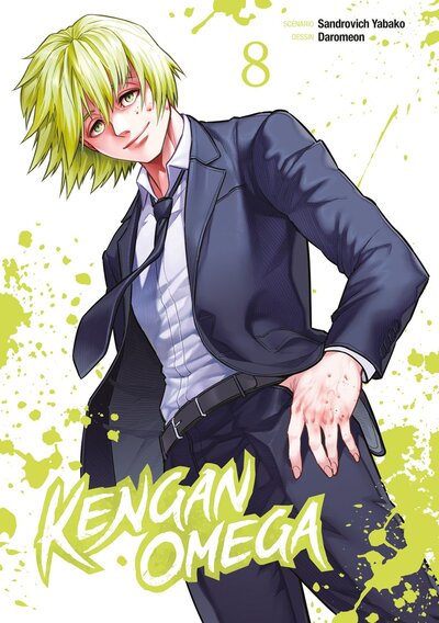 Picture of Kengan Omega - Tome 08