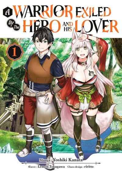 Image de A Warrior Exiled by the Hero and His Lover - Tome 01