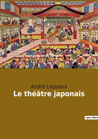 Picture of Le théâtre japonais