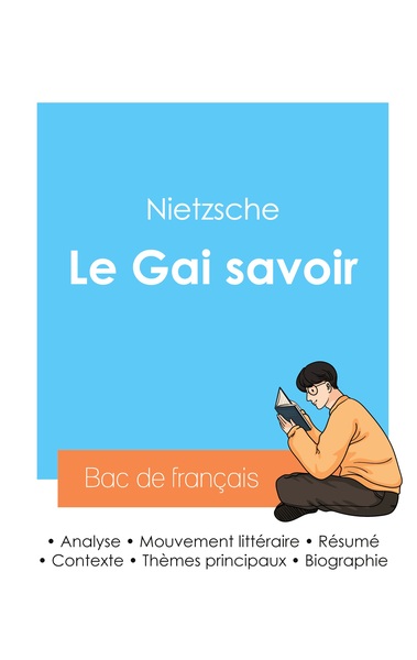 Picture of Réussir son Bac de philosophie 2024 : Analyse de l'essai Le Gai savoir de Nietzsche