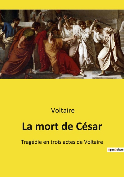 Picture of La mort de César
