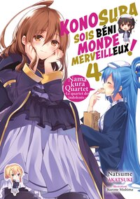 Image de Konosuba : Sois béni monde merveilleux ! - Tome 04 (Light Novel) - Roman