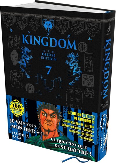 Picture of KINGDOM - Deluxe Edition - Tome 07