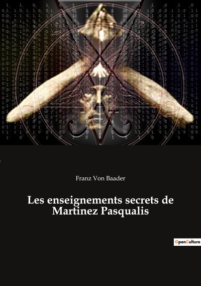 Picture of Les enseignements secrets de Martinez Pasqualis