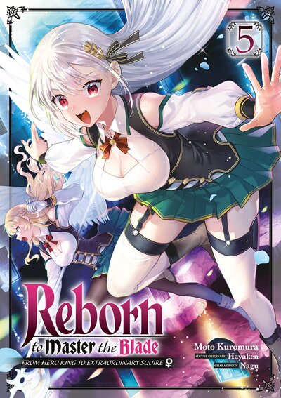 Picture of Reborn to Master the Blade - Tome 5