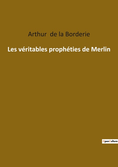 Image de Les véritables prophéties de Merlin