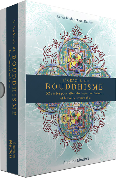 Image de L'Oracle du bouddhisme - 52 cartes pour atteindre la paix intérieure et le bonheur véritable