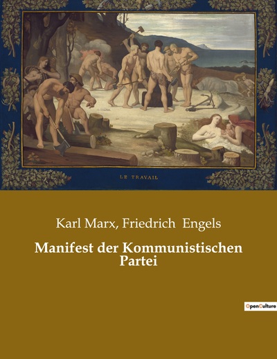 Picture of Manifest der Kommunistischen Partei