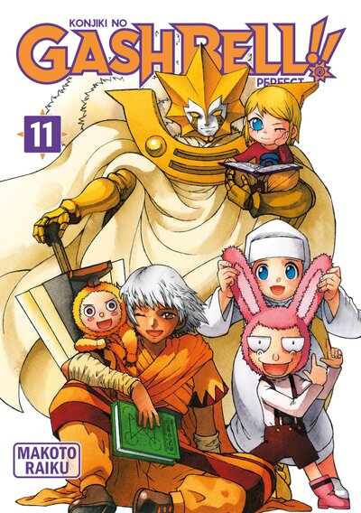 Image de Gash Bell!! - Tome 11 - Perfect Edition