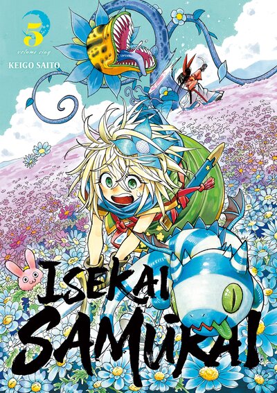Image de Isekai Samurai - Tome 05