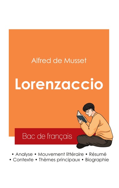 Image de Réussir son Bac de français 2025 : Analyse de Lorenzaccio de Alfred de Musset