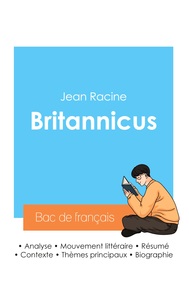Picture of Réussir son Bac de français 2024 : Analyse de la pièce Britannicus de Jean Racine