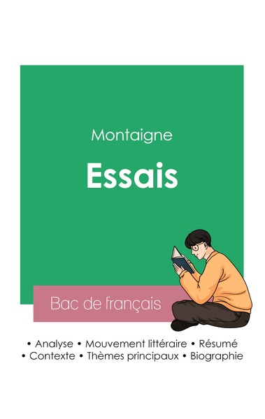 Picture of Réussir son Bac de français 2023 : Analyse des Essais de Montaigne