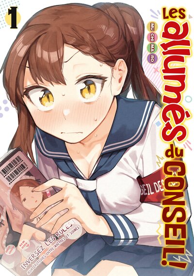 Picture of Les allumés du conseil ! - Tome 01