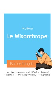 Picture of Réussir son Bac de français 2024 : Analyse du Misanthrope de Molière