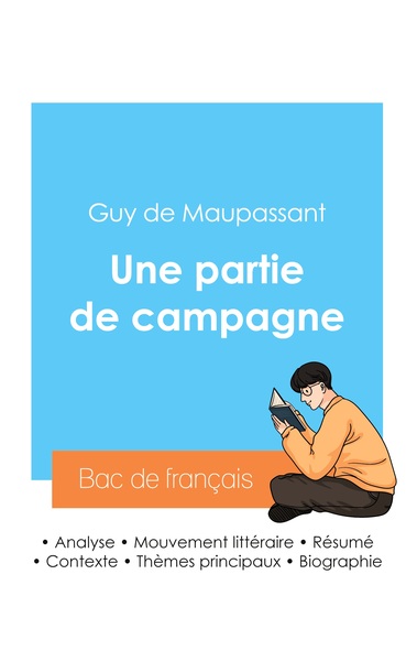 Picture of Réussir son Bac de français 2024 : Analyse de la nouvelle Une partie de campagne de Maupassant