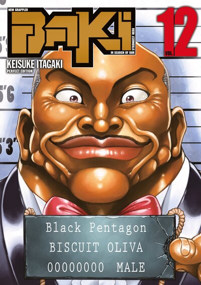 Image de New Grappler Baki - Tome 12 - Perfect Edition