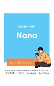 Picture of Réussir son Bac de français 2024 : Analyse de Nana de Émile Zola