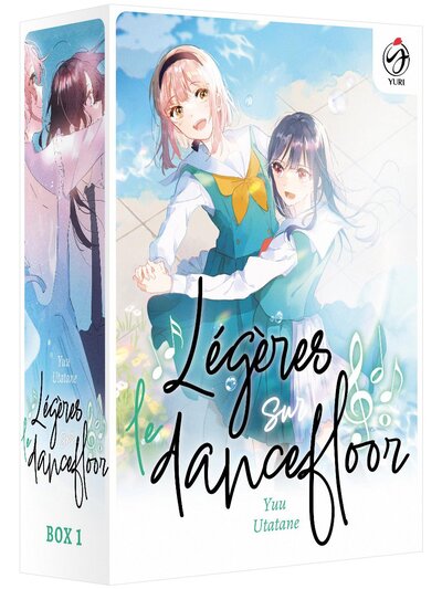 Picture of Légères sur le dancefloor - Partie 1 (Tomes 1 à 3) - Coffret 3 mangas