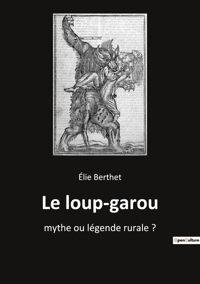 Picture of Le loup-garou