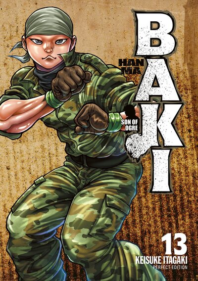 Image de Hanma Baki - Tome 13 - Perfect Edition