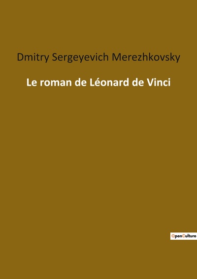 Image de Le roman de Léonard de Vinci