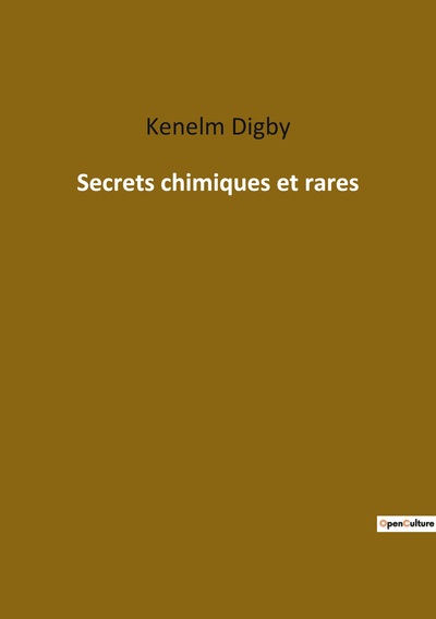 Image de Secrets chimiques et rares
