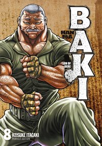 Image de Hanma Baki - Tome 08 - Perfect Edition