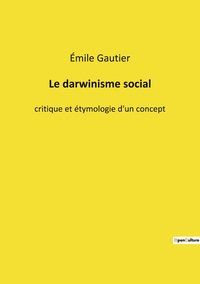 Picture of Le darwinisme social