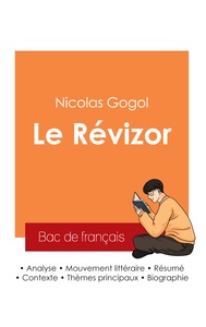 Picture of Réussir son Bac de français 2025 : Analyse du Révizor de Nicolas Gogol