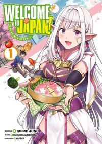 Picture of Welcome to Japan! Elfe de mes rêves... - Tome 01