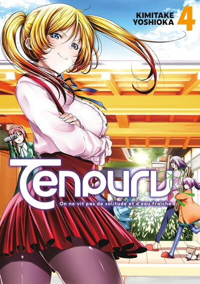 Picture of TenPuru - Tome 04