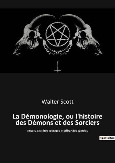Image de La Démonologie, ou l'histoire des Démons et des Sorciers