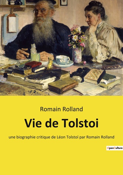 Picture of Vie de Tolstoi