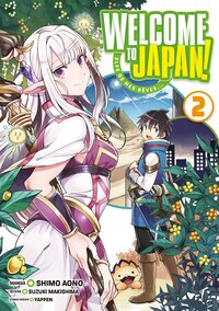 Picture of Welcome to Japan! Elfe de mes rêves... - Tome 02