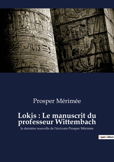 Image de Lokis : Le manuscrit du professeur Wittembach